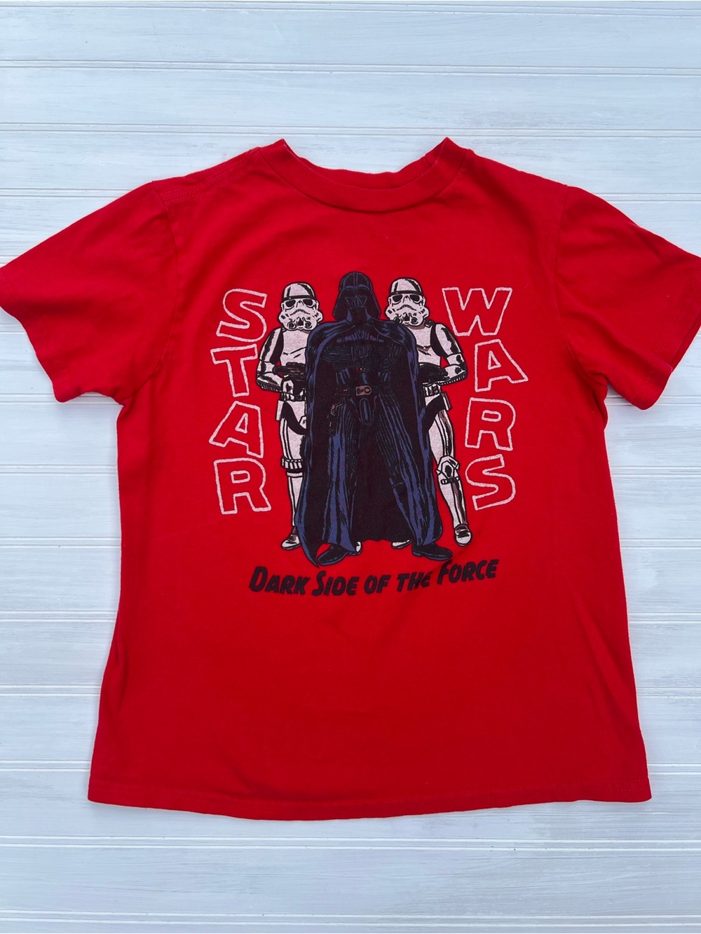 Little Boys Star Wars Shirt in Red Size Small
